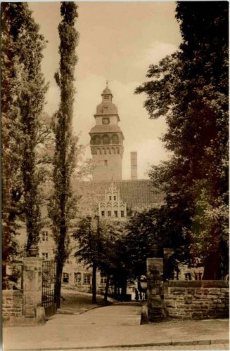 Zeitz - Rathausgarten