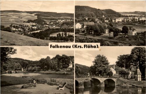 Falkenau Krs. Flöha in Sachsen