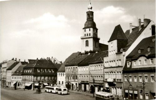 Frankenberg - Platz der Einheit