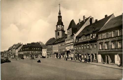 Frankenberg - Platz der Einheit