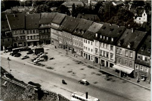 Frankenberg - Platz der Einheit