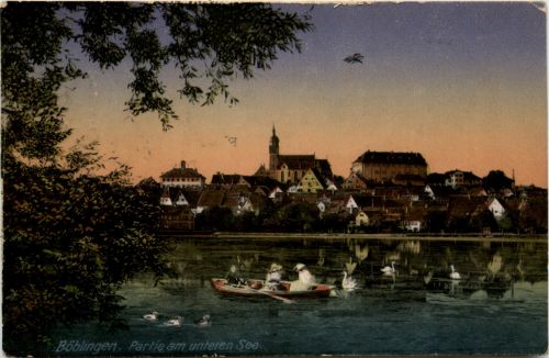 Böblingen - Partie am unteren See