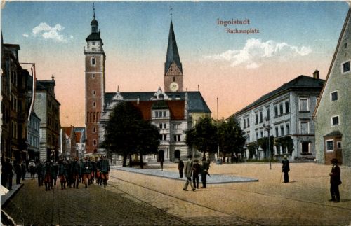 Ingolstadt - Rathausplatz
