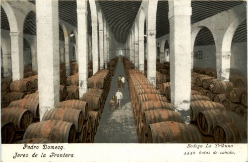 Jetez de la Frontera - Bodega La Tribuna - Wine