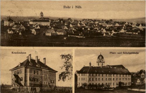Rohr in Niederbayern