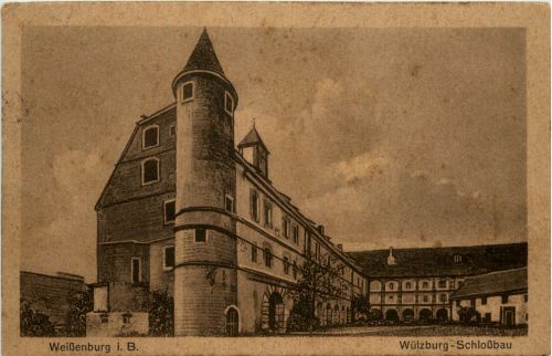 Weissenburg - Wülzburg Schlossbau