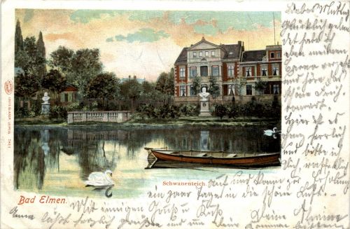 Bad Elmen - Schwanenteich