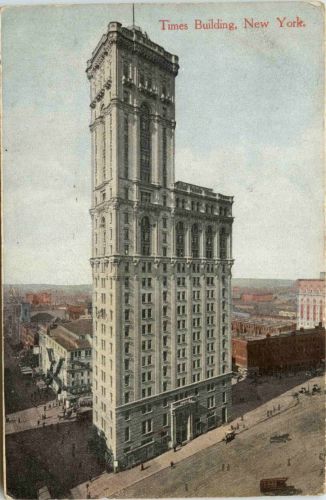 New York - Times Building