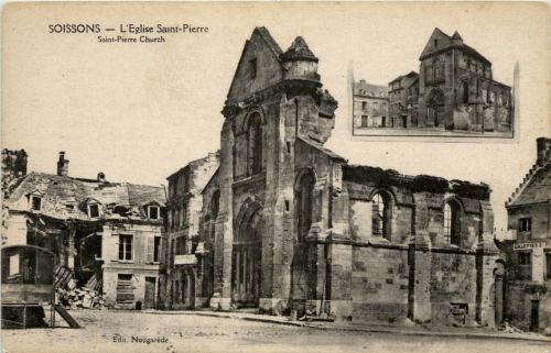 Soissons - L Eglise Saint Pierre