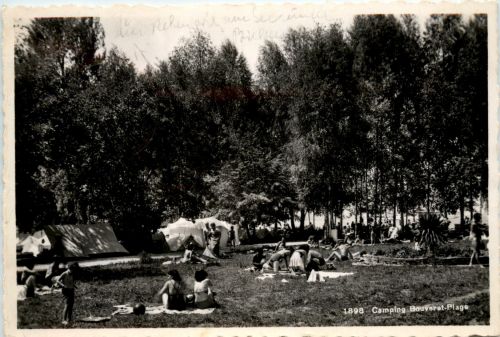 Bouveret-Plage - Camping
