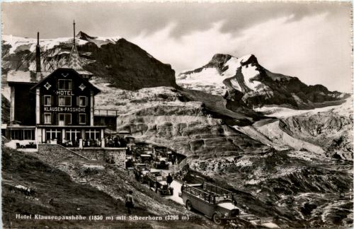 Hotel Klausenpasshöhe