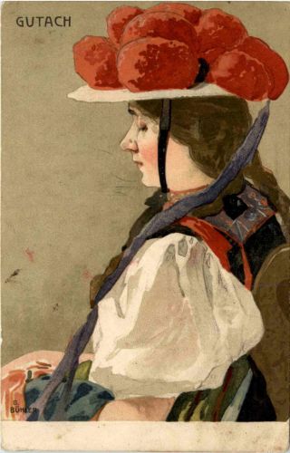 Gutach - Tracht