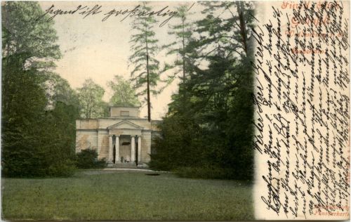 Waldenburg - Stempel Bahnhof