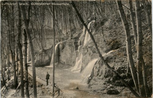 Urach - Gütersteiner Wasserfälle