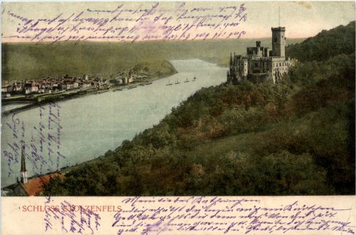 Schloss Stolzenfels mit Lahnstein