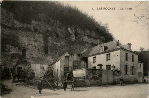 Les Roches - La Pointe