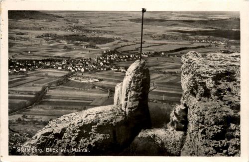 Staffelberg - Blick ins Maintal