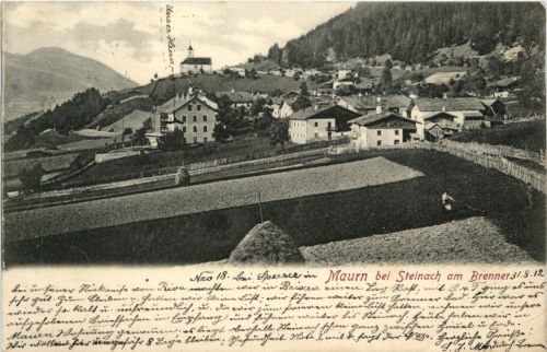 Maurn bei Steinach am Brenner