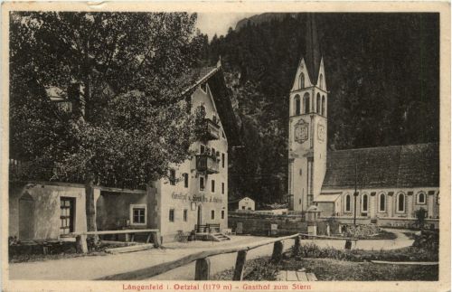 Längenfeld im Oetztal - Gasthof zum Stern