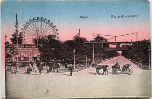 Wien - Prater Hauptallee