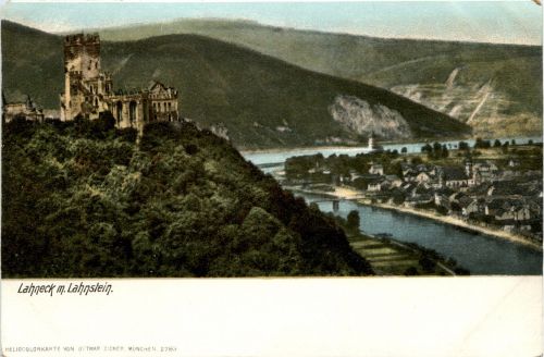Lahneck und Lahnstein