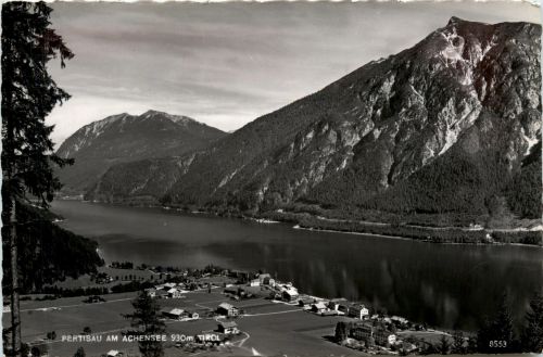 Achensee/Tirol Orte und Umgebung, Achensee, Pertisau,
