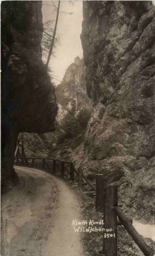 Tirol/div. Orte, Berge und Umgebung - Klarm kundl - Wildschönau