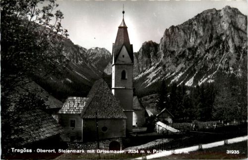 Tragöss-Oberort/Steiermark und Umgebung - mit Griesmauer und Pribitz