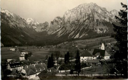 Tragöss-Oberort/Steiermark und Umgebung - gegen Griesmauer und Pribitz