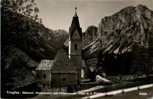 Tragöss-Oberort/Steiermark und Umgebung - mit Griesmauer und Pribitz