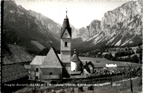 Tragöss-Oberort/Steiermark und Umgebung - mit Trenchtling, und Pribitz
