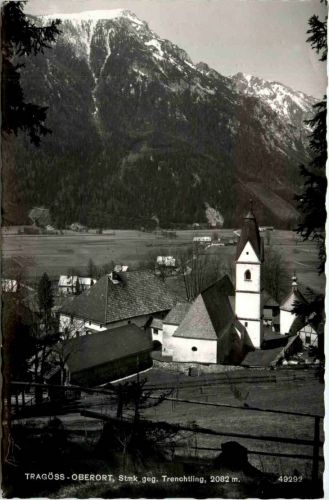 Tragöss-Oberort/Steiermark und Umgebung - gegen Trenchtling