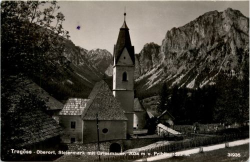 Tragöss-Oberort/Steiermark und Umgebung - mit Griesmauer und Pribitz