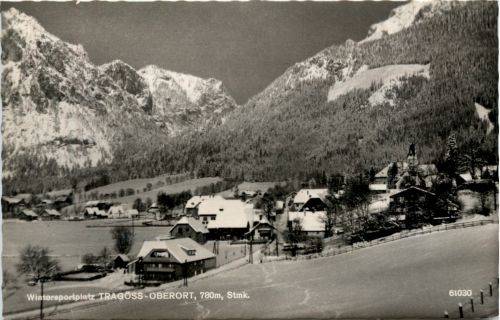 Tragöss-Oberort/Steiermark und Umgebung - Wintersportplatz