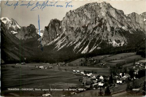 Tragöss-Oberort/Steiermark und Umgebung - gegen Griesmauer und Pribitz