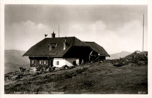 Tragöss-Oberort/Steiermark und Umgebung - Kernstockhaus am Rennfeld