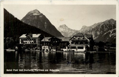 Hotel Post und Stefanie, Pertisau am Achensee