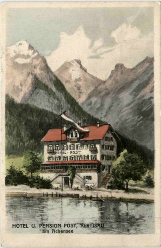 Achensee/Tirol und Umgebung - Hotel Post in Pertisau am Achensee