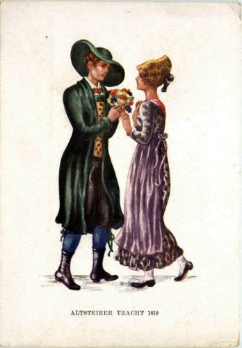 Altsteirer Tracht 1810