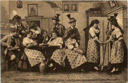Die 12 Obersteirer Alpensänger