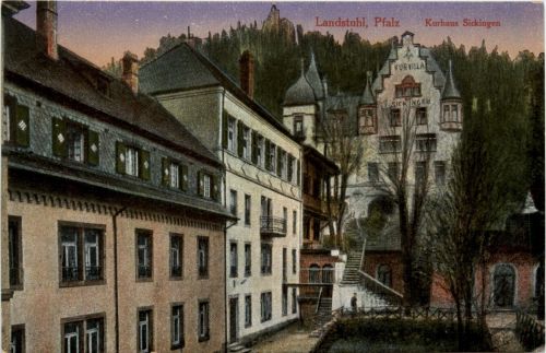 Landstuhl - Kurhaus Sickingen