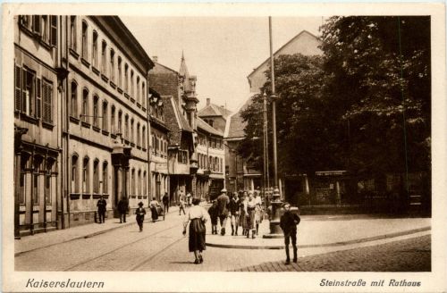 Kaiserslautern - Steinstrasse