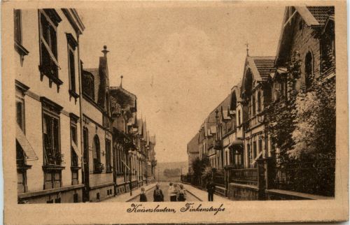 Kaiserslautern - Finkenstrasse