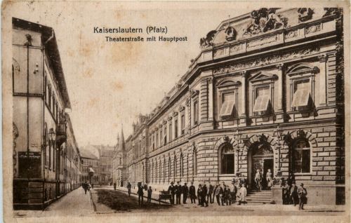 Kaiserslautern - Theaterstrasse