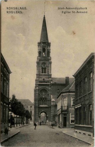 Roeselare - Roulers - Sint-Amanduskerk
