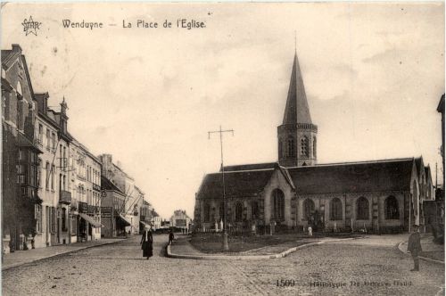 Wenduyne - La Place de l Eglise