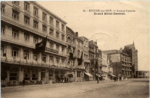 Knocke sur Mer - Grand Hotel Central