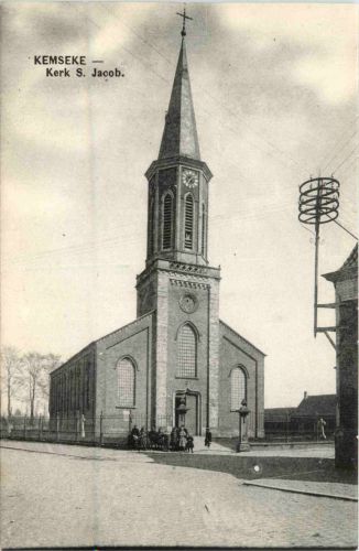 Kemseke - Kerk S. Jacob