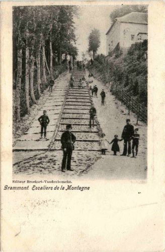 Grammont - Escaliers de la Montagne