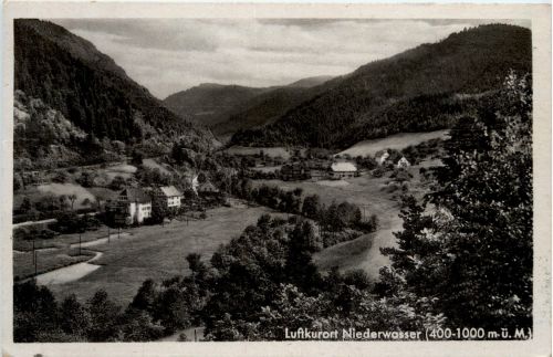 Hornberg - Niederwasser